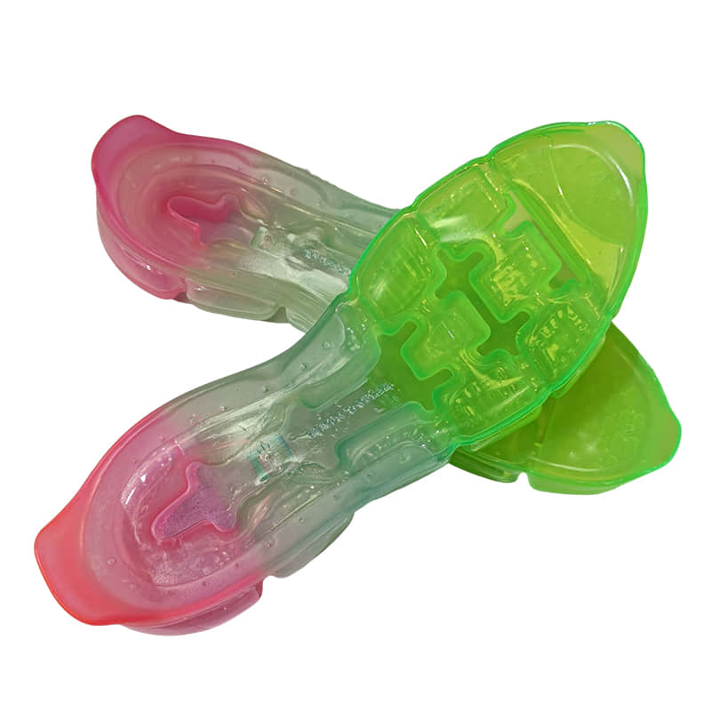 inflatable outsole tricolor