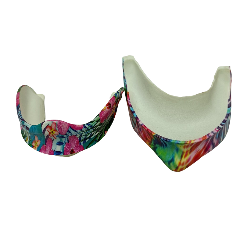 colored back collar