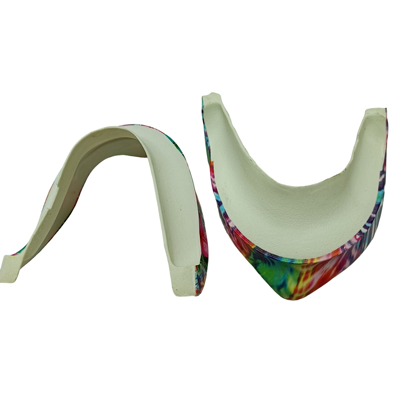 colored back collar