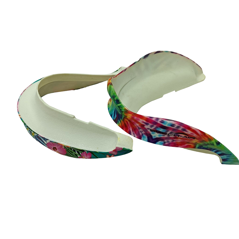 colored back collar