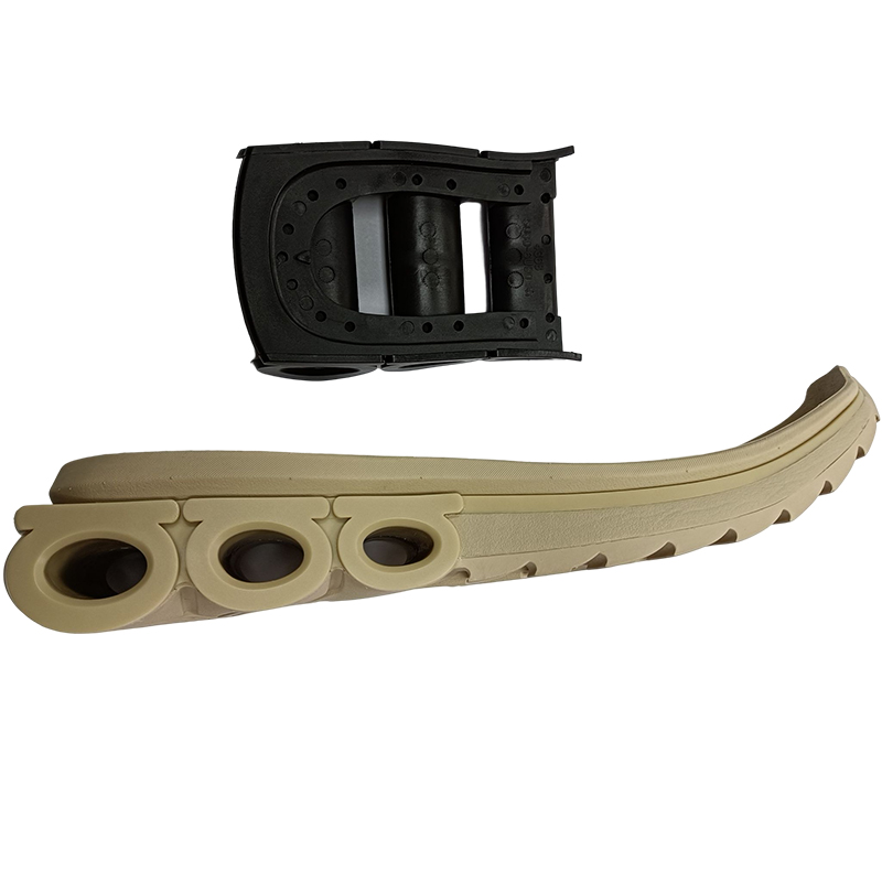 Three-hole shock absorber outsole