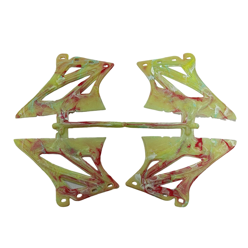 Vamp camouflage decoration piece