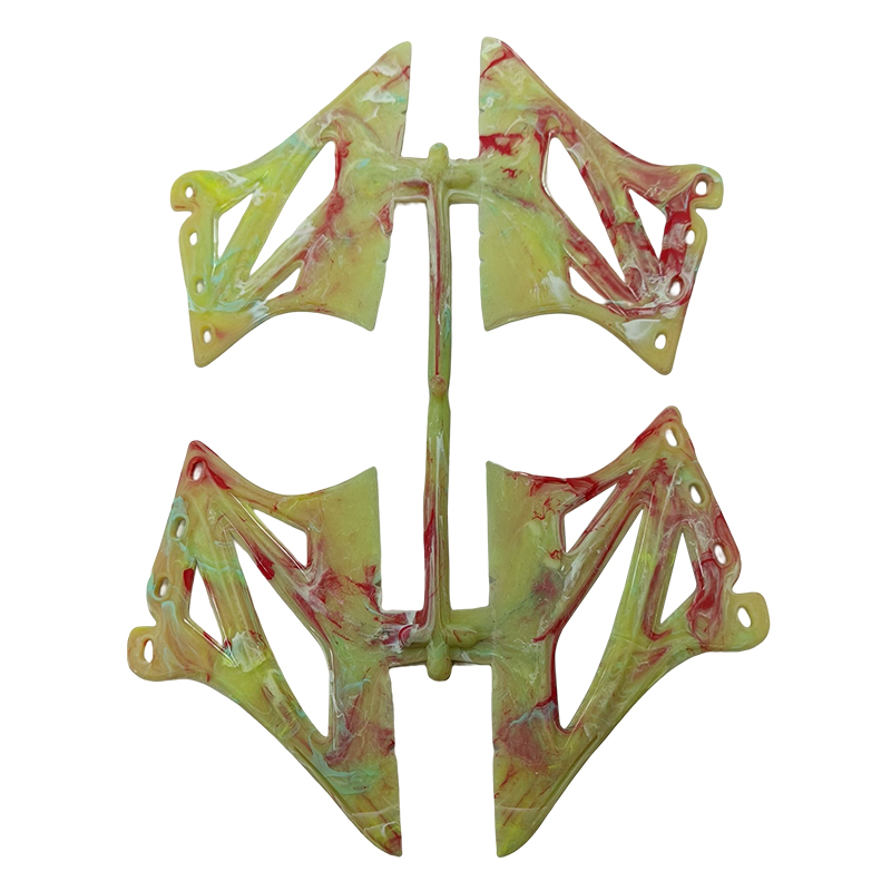 Vamp camouflage decoration piece