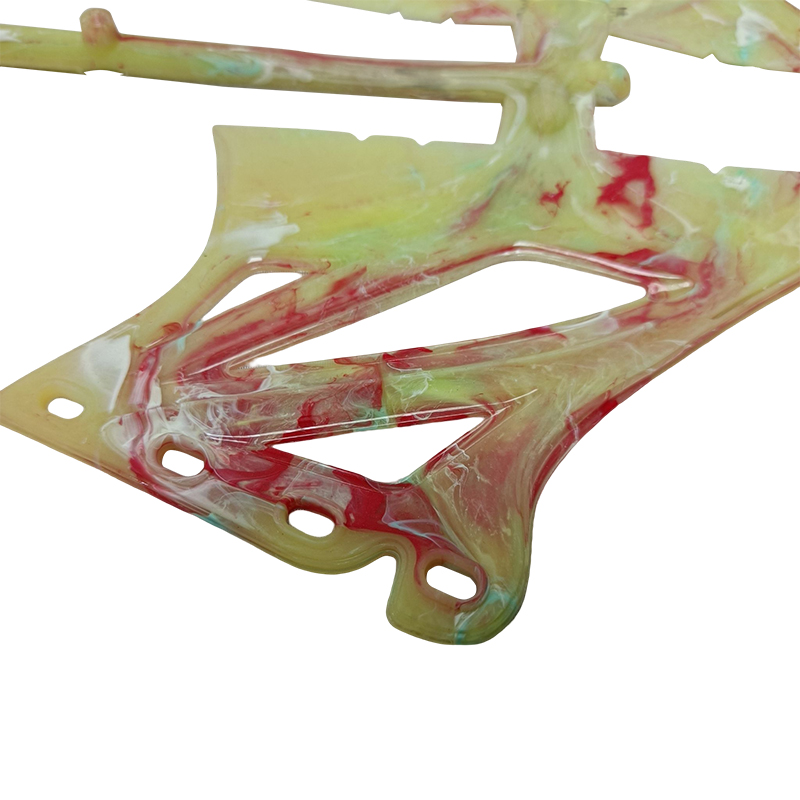Vamp camouflage decoration piece