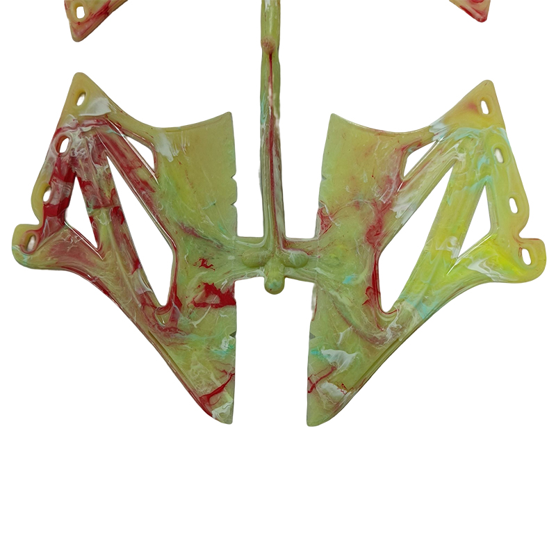 Vamp camouflage decoration piece
