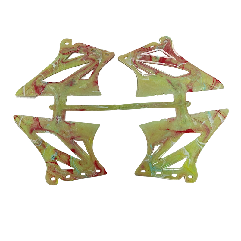 Vamp camouflage decoration piece