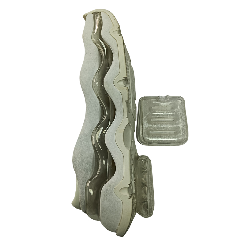 Triple air cushion
