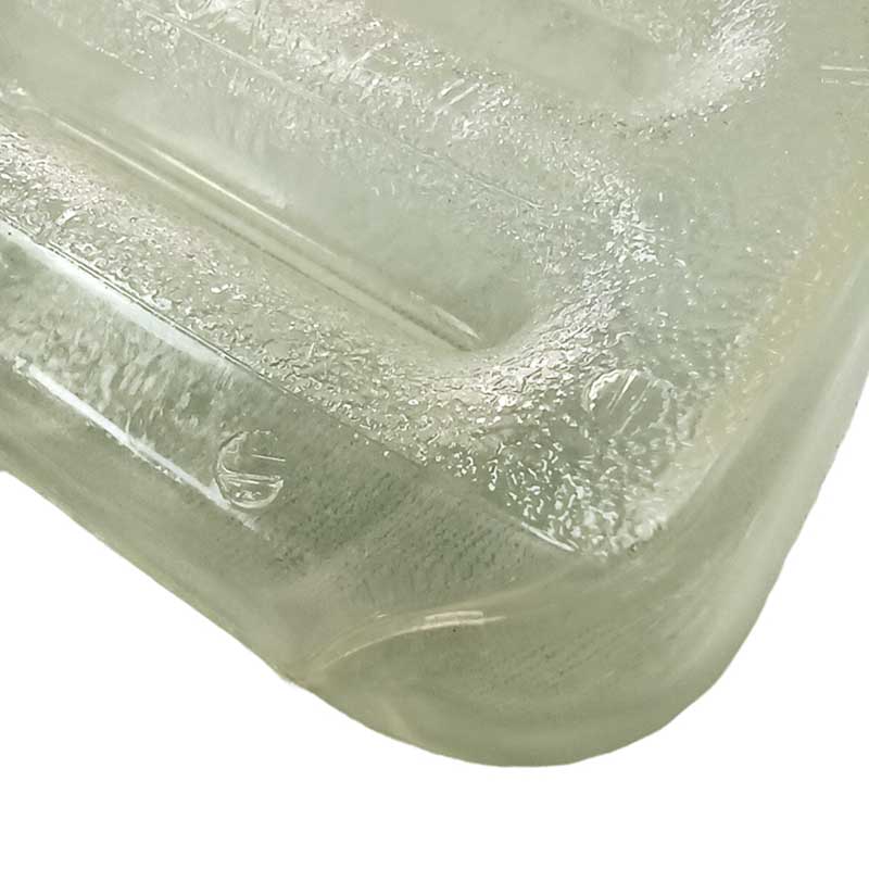 Triple air cushion