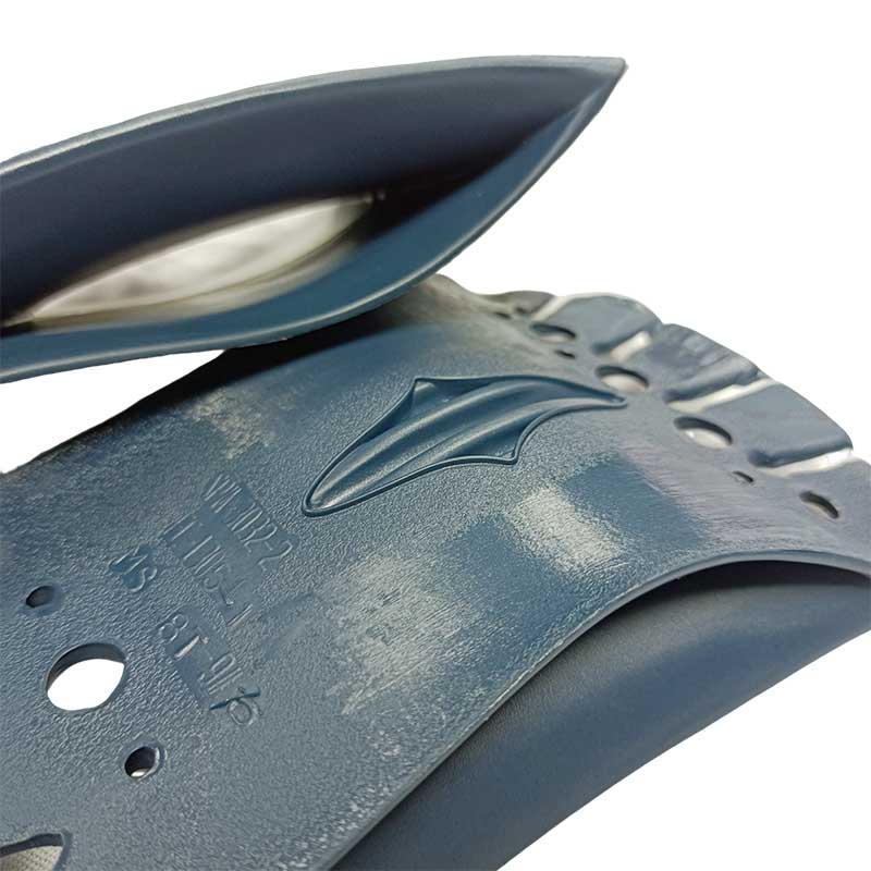 Rear insole deep blue