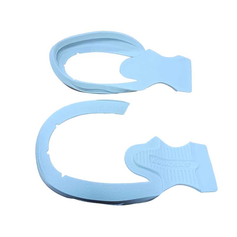 Middle sole white