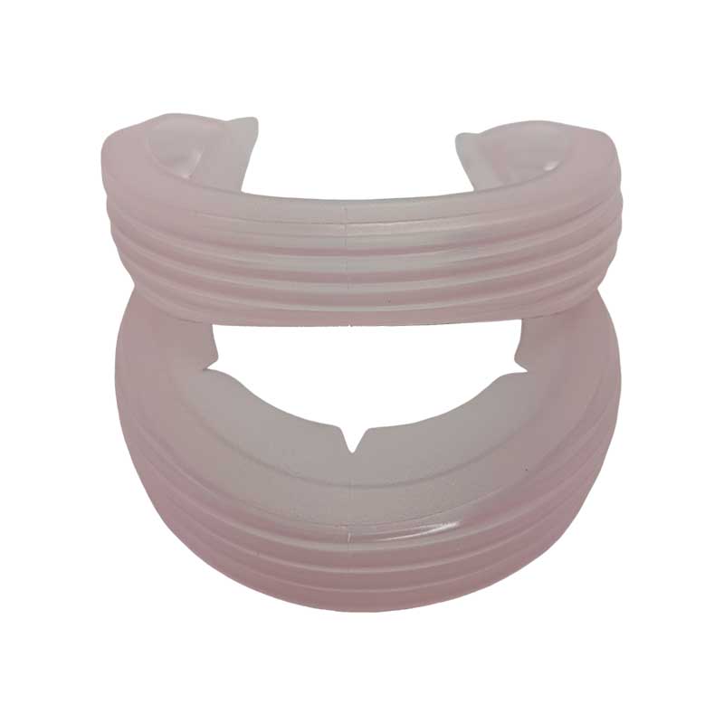 Back collar pink