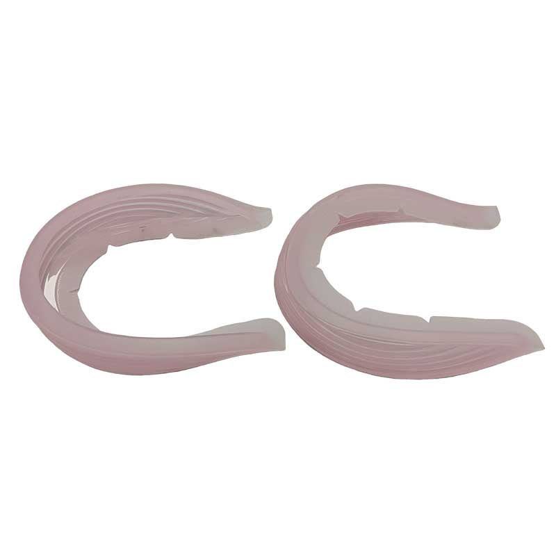 Back collar pink