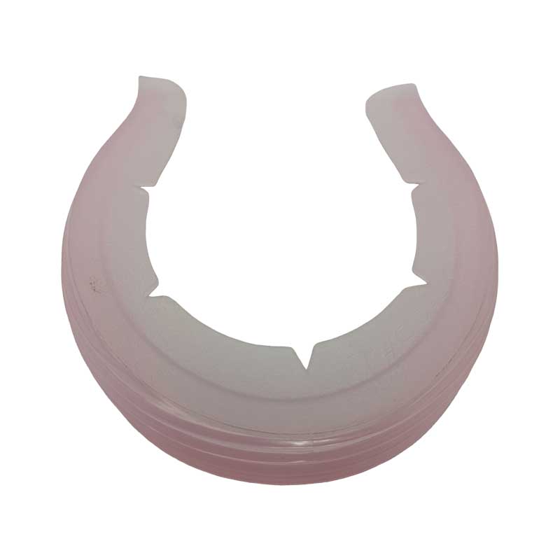 Back collar pink