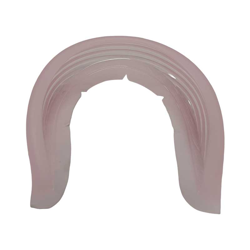 Back collar pink