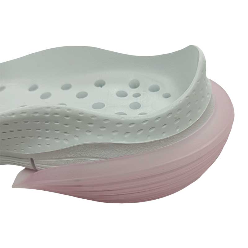 Back collar pink