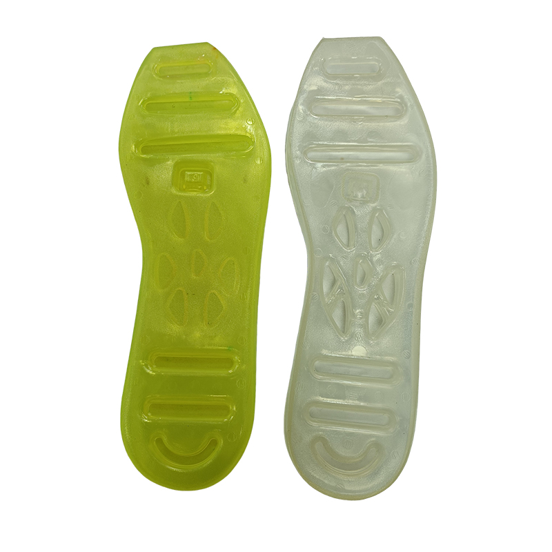 Inflatable outsole woman