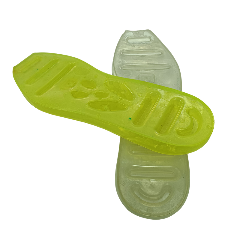Inflatable outsole woman