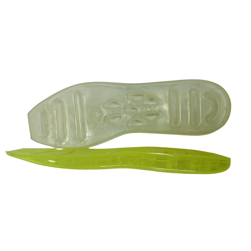 Inflatable outsole woman