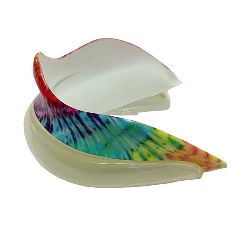 Pad print back collar