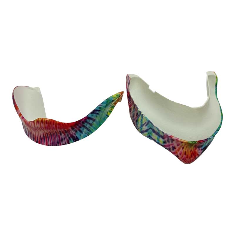 Pad print back collar