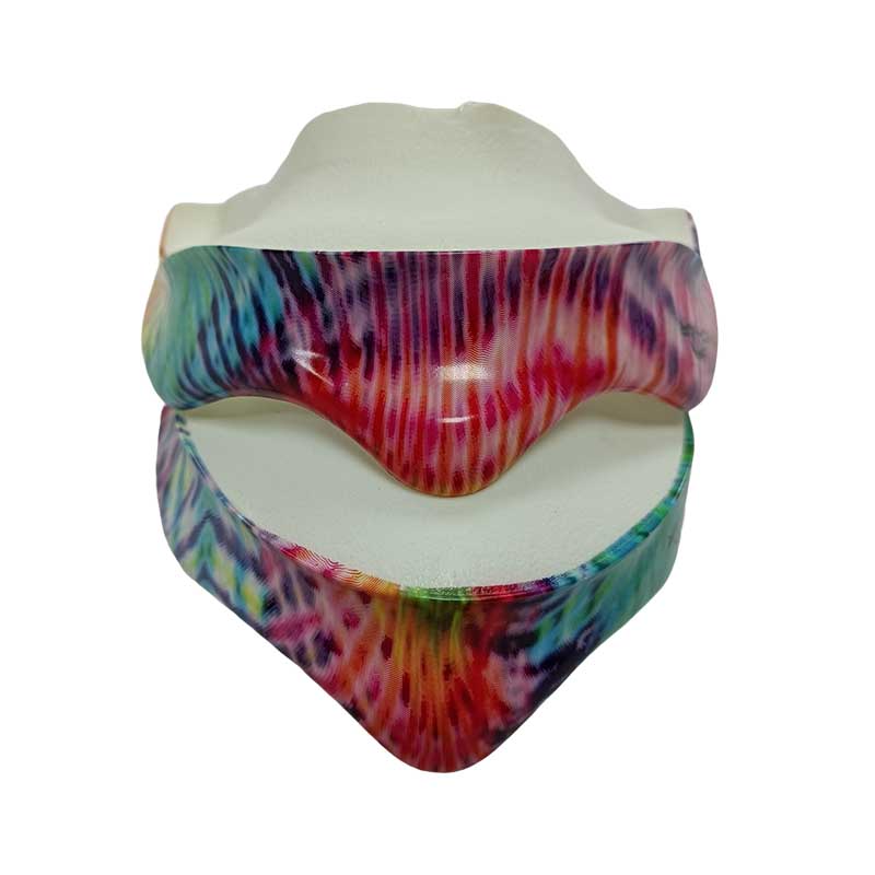 Pad print back collar