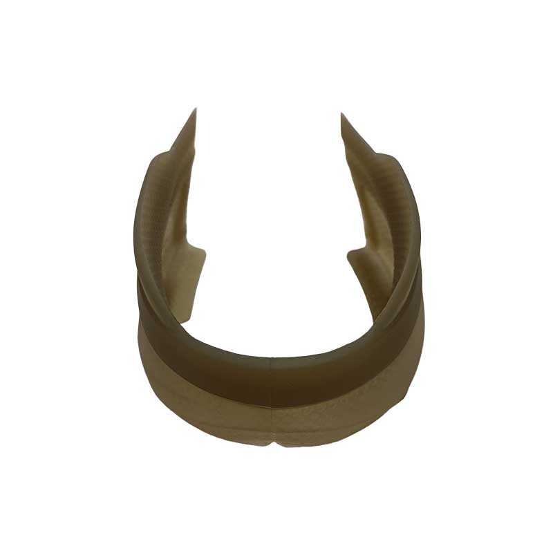 Back collar brown