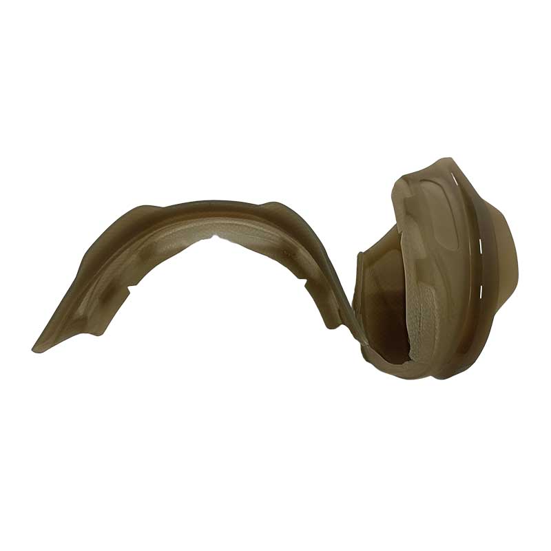 Back collar brown
