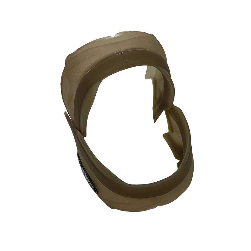 Back collar brown