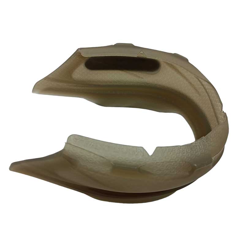 Back collar brown