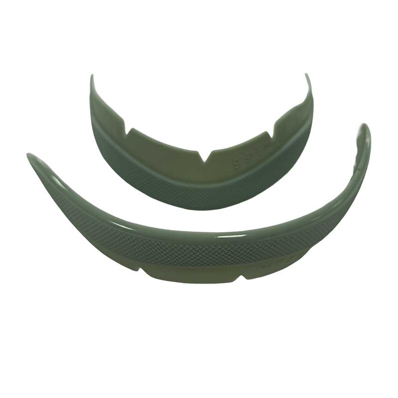 Back trim dark green