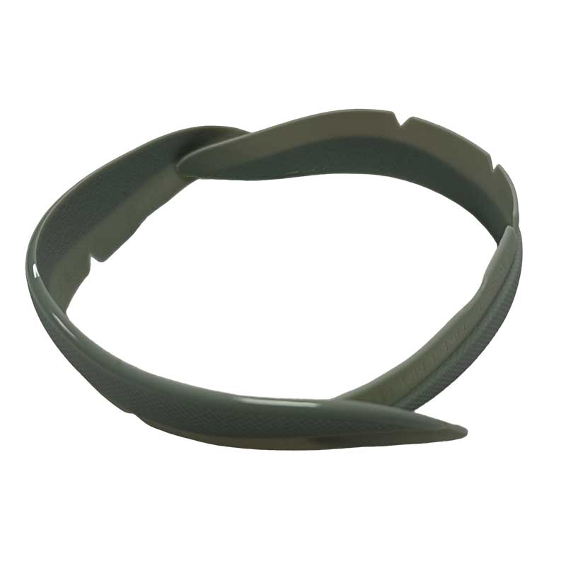 Back trim dark green