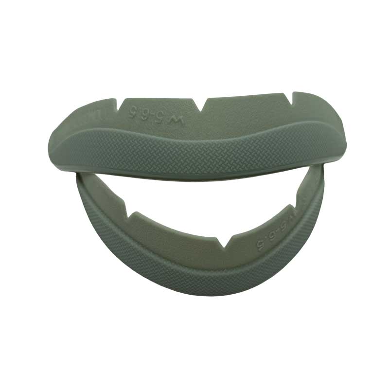 Back trim dark green