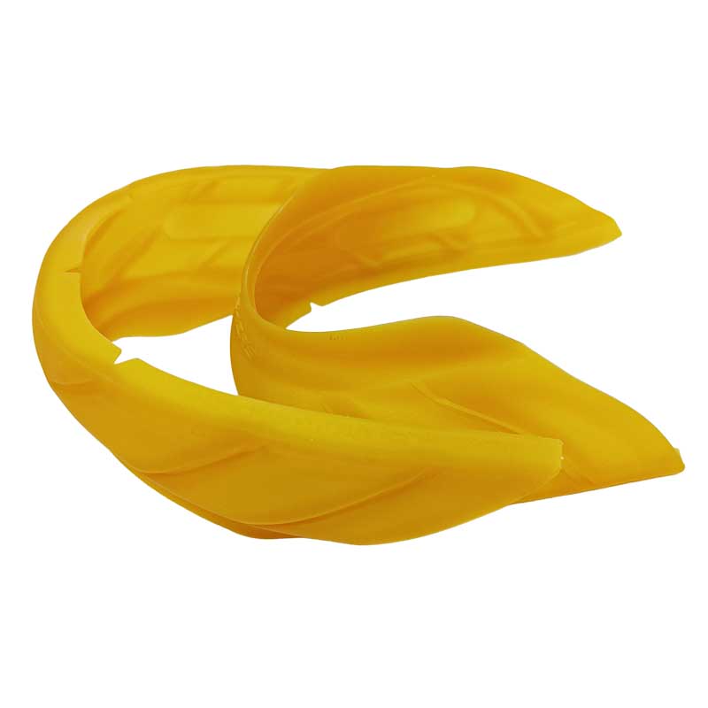Back collar orange