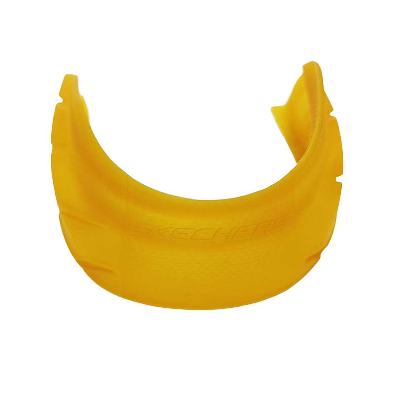 Back collar orange