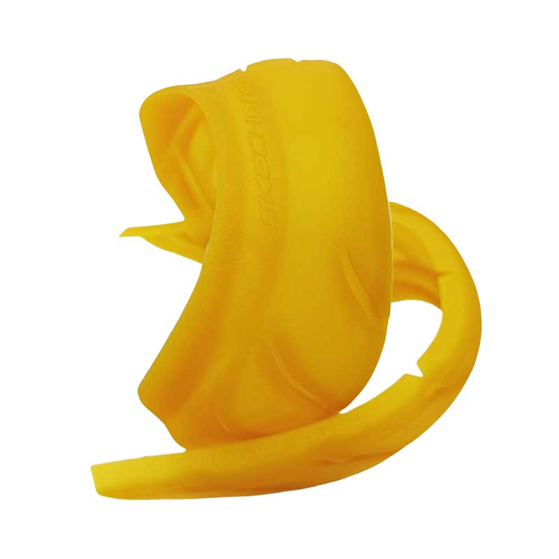 Back collar orange