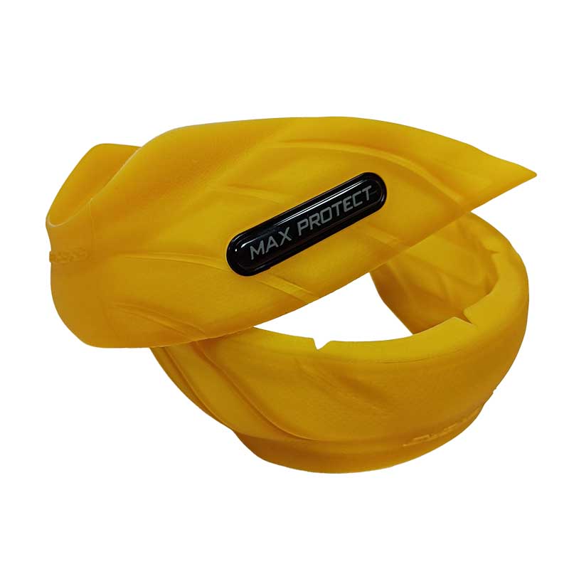 Back collar orange