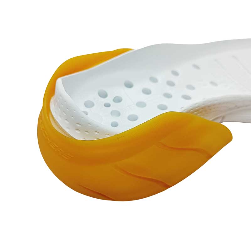 Back collar orange