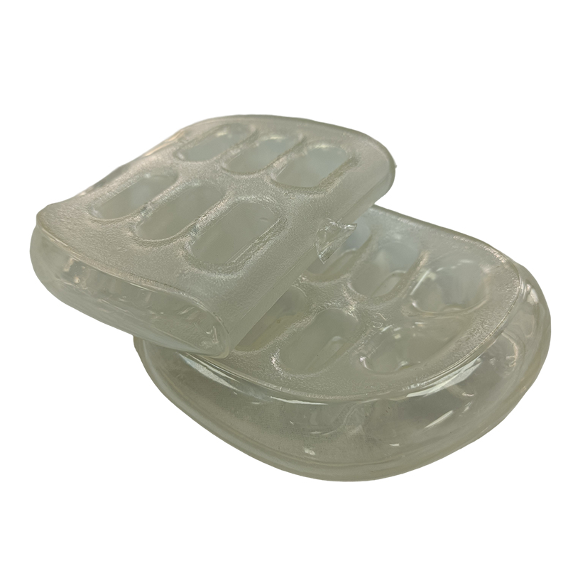 Turnup heel inflatable sole