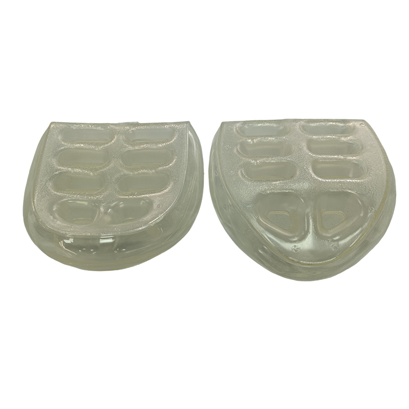 Turnup heel inflatable sole