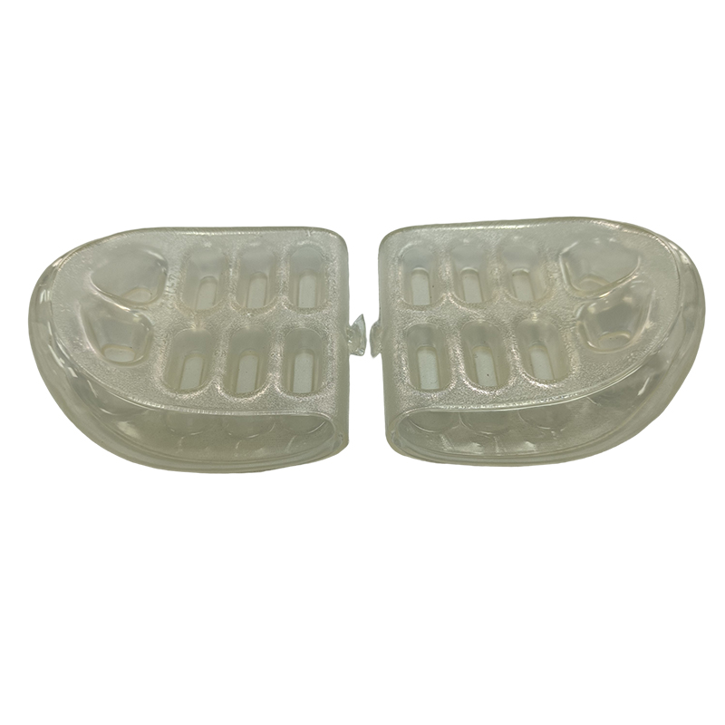 Turnup heel inflatable sole