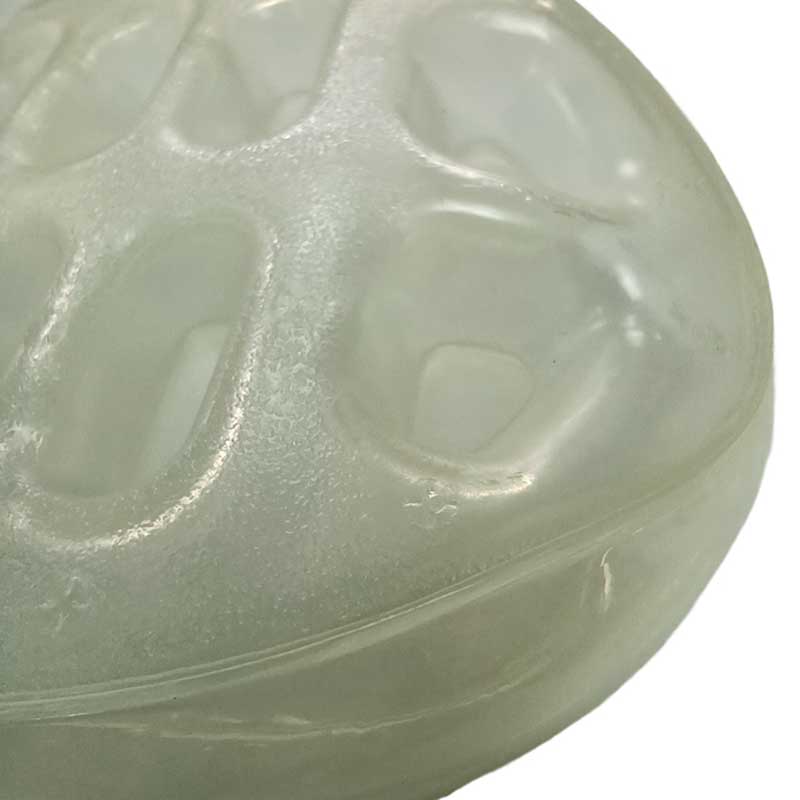 Turnup heel inflatable sole