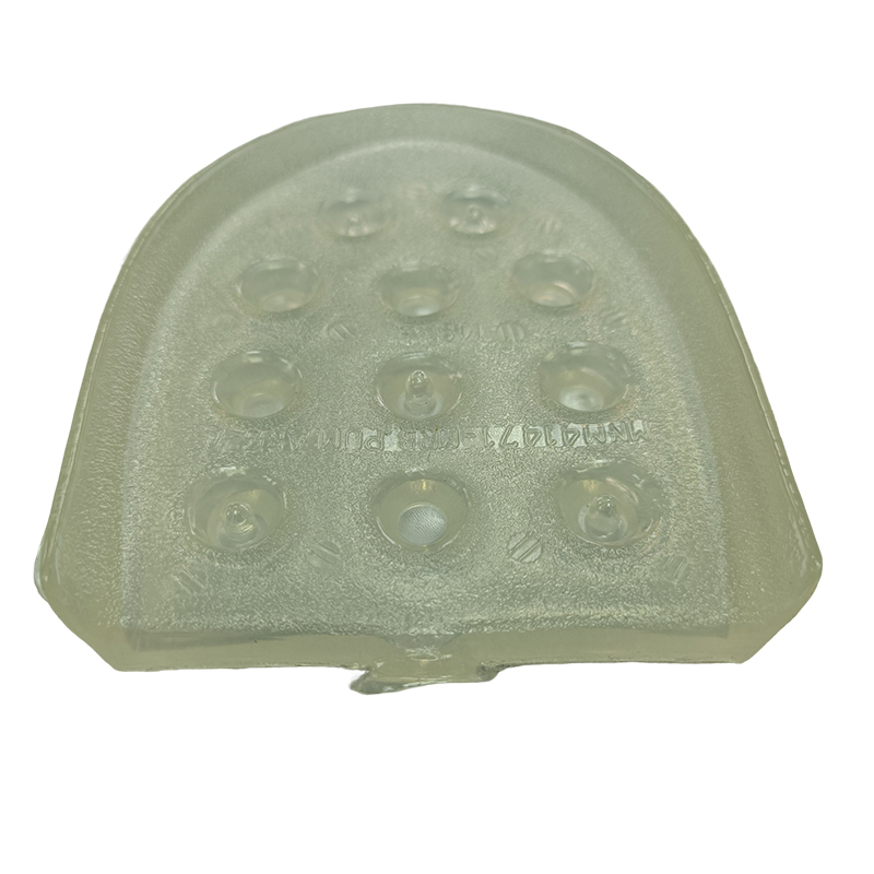 Flat heel inflatable sole