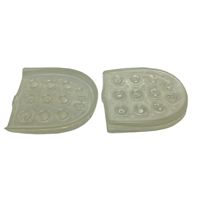Flat heel inflatable sole