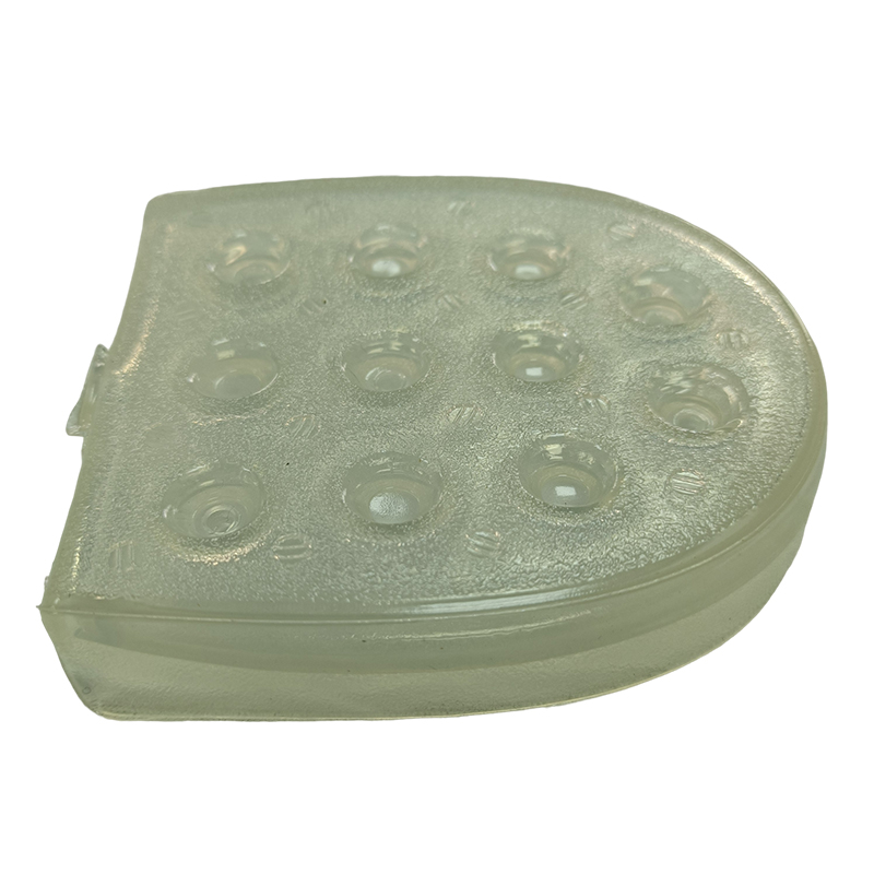 Flat heel inflatable sole