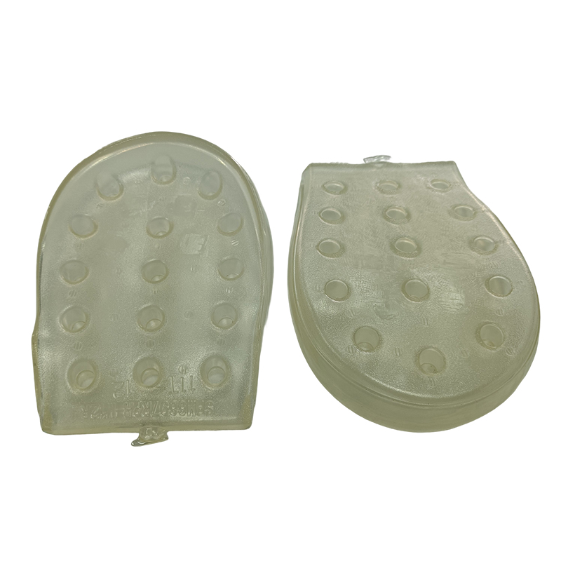 Polka dot heel inflatable sole