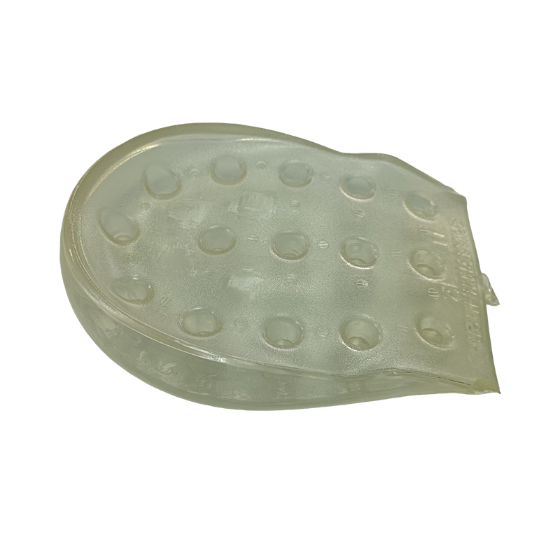 Polka dot heel inflatable sole