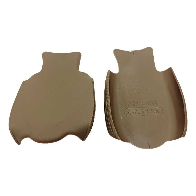 Midsole back brown