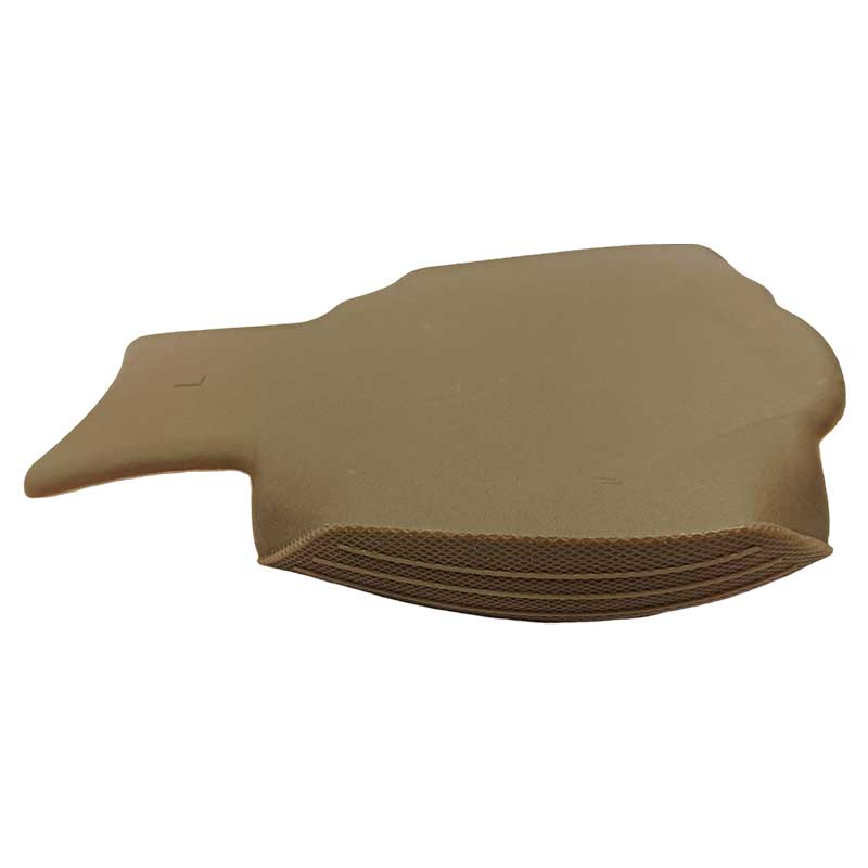 Midsole back brown