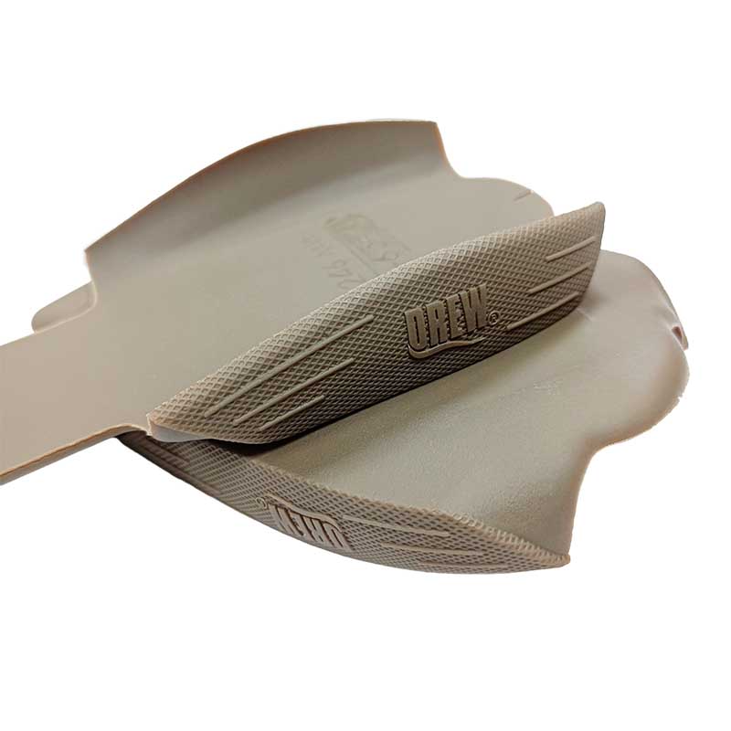 Midsole back brown