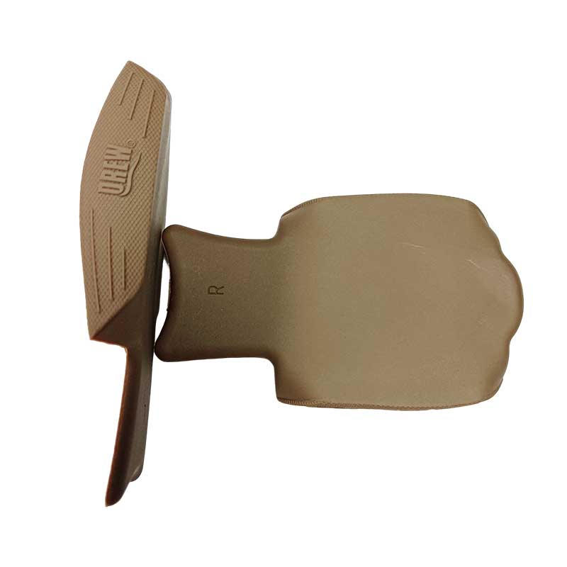 Midsole back brown